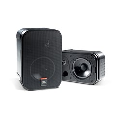 JBL Control 1 Pro - Two-Way Professional Compact Loudspeaker System  Black - Priced as Each  Sold as Pair
